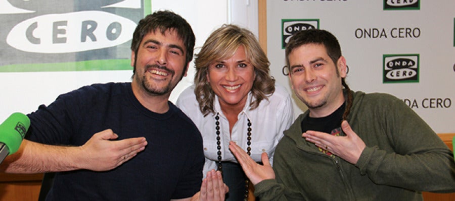 Estopa y Julia Otero Estopa y Julia Otero