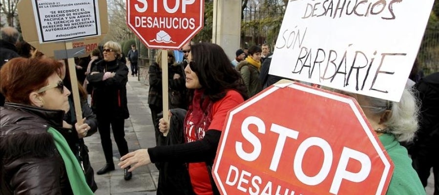 Manifestación de Stop Desahucios Ciudad Real. Manifestación de Stop Desahucios Ciudad Real.