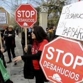 Manifestación de Stop Desahucios Ciudad Real