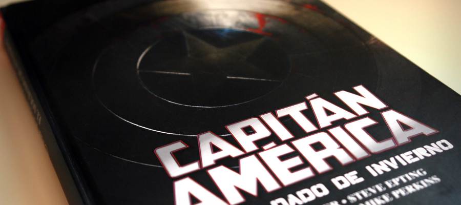 Portada de 'Capitán América. El Soldado de Invierno' que edita Panini Cómics Portada de 'Capitán América. El Soldado de Invierno' que edita Panini Cómics