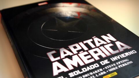 El Soldado de Invierno. Portada