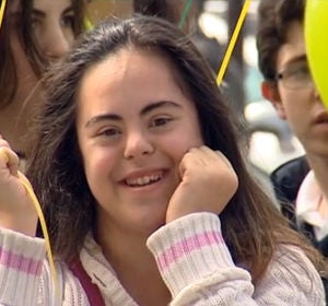 Mujer con síndrome de Down Mujer con síndrome de Down