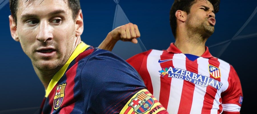 Barcelona - Atlético de Madrid Barcelona - Atlético de Madrid