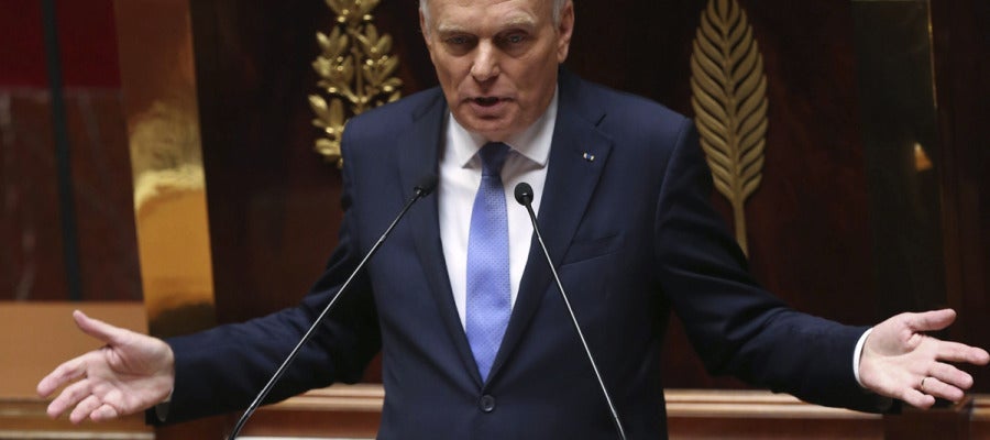 Ayrault en un acto político Ayrault en un acto político