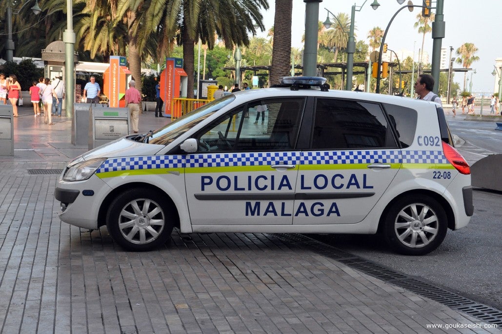 La Policía Local de Málaga patrullará sin distintivos La Policía Local de Málaga patrullará sin distintivos