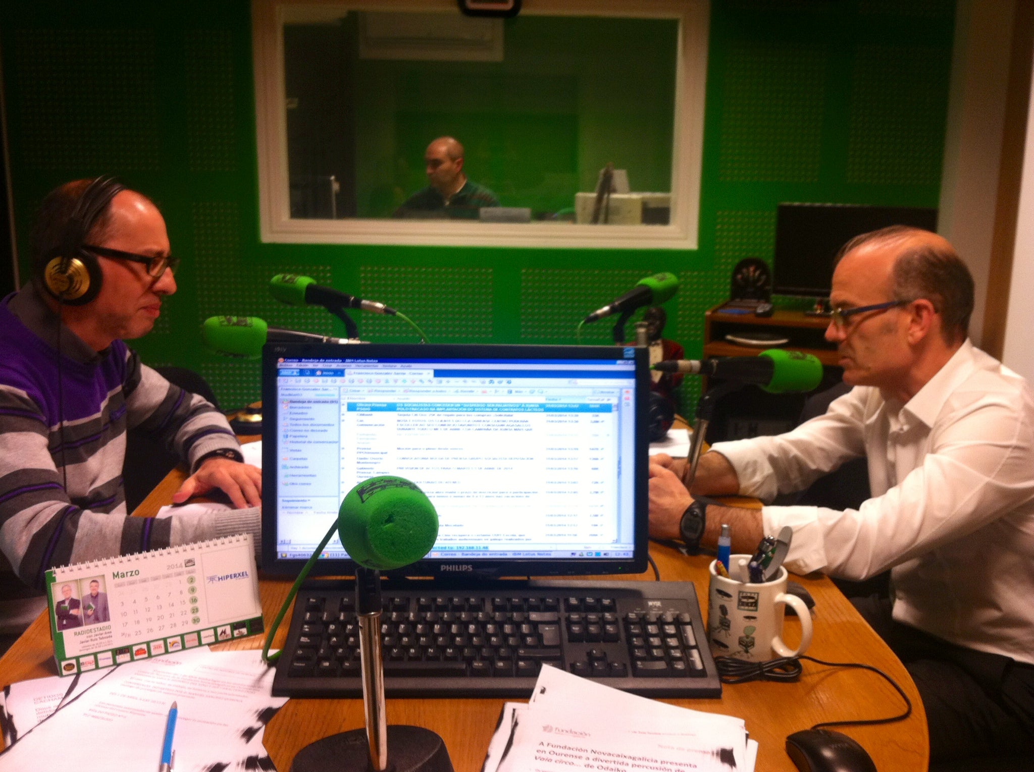 Informativo local en el magazine de Ourense en la Onda Informativo local en el magazine de Ourense en la Onda