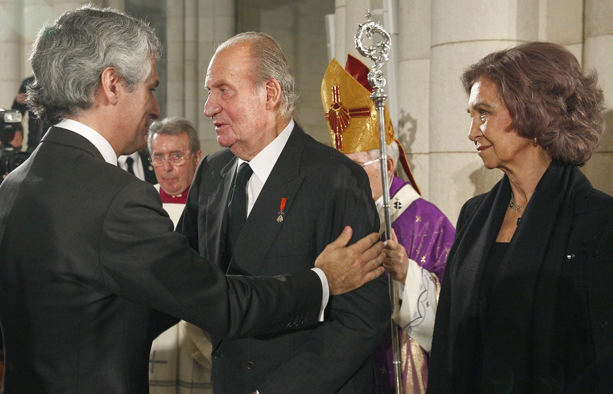 Rouco Varela en el funeral de Suárez: "La concordia fue posible con él, ¿por qué no ahora?" Rouco Varela en el funeral de Suárez: "La concordia fue posible con él, ¿por qué no ahora?"