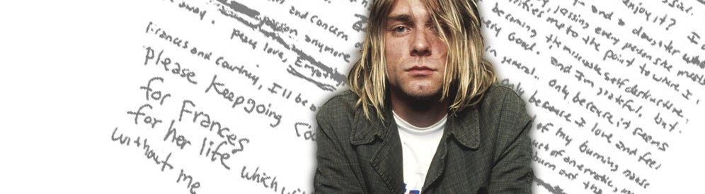 Kurt Cobain odiaba el deporte Kurt Cobain odiaba el deporte