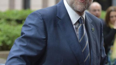 El presidente de Gobierno, Mariano Rajoy