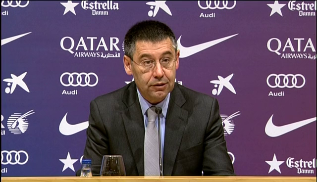 El juez admite una nueva querella contra Neymar y Bartomeu por corrupción El juez admite una nueva querella contra Neymar y Bartomeu por corrupción