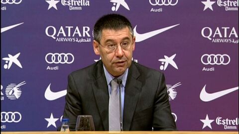 Josep Mar&iacute;a Bartomeu