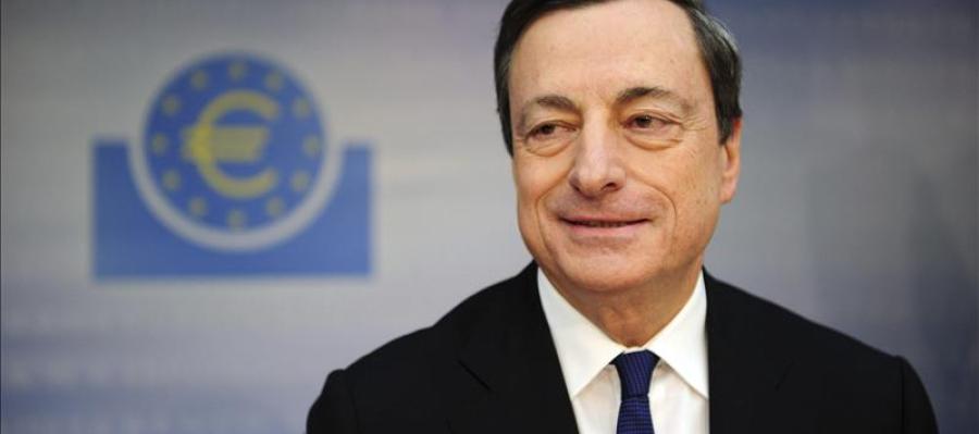 Mario Draghi, presidente del BCE Mario Draghi, presidente del BCE