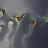 Las Islas Canarias, vistas por la NASA