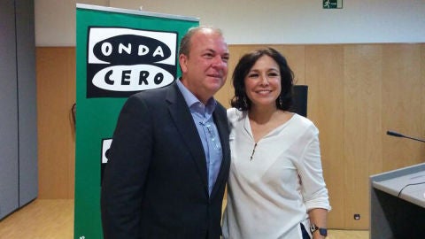Jos&eacute; Antonio Monago e Isabel Gemio