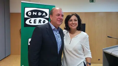 José Antonio Monago e Isabel Gemio José Antonio Monago e Isabel Gemio