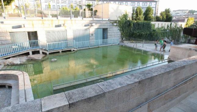 O BNG denuncia a desidia do Goberno PP - DO nas obras da piscina termal das Burgas O BNG denuncia a desidia do Goberno PP - DO nas obras da piscina termal das Burgas