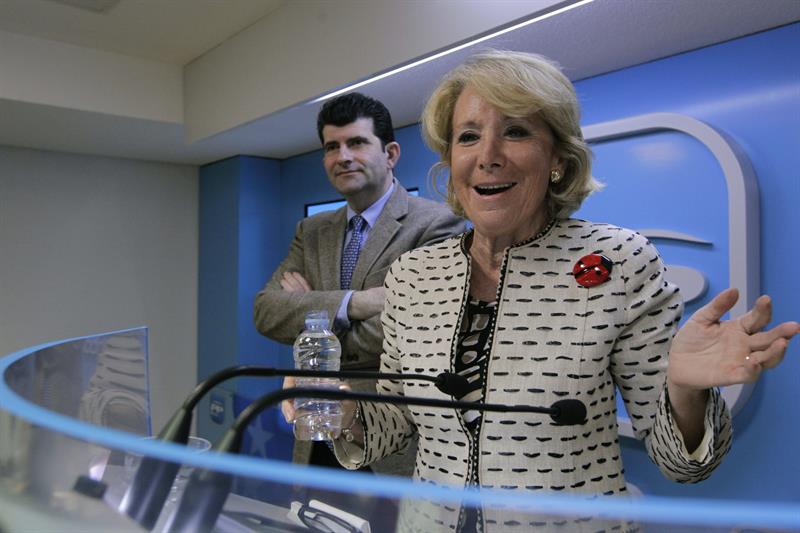 Con un par: Las declaraciones de Esperanza Aguirre sobre los toros Con un par: Las declaraciones de Esperanza Aguirre sobre los toros