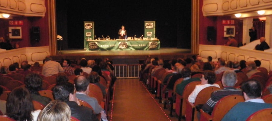 Público de La Brújula en Calahorra Público de La Brújula en Calahorra