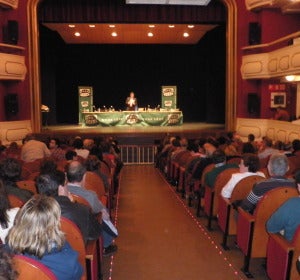 La Brújula desde el Teatro Ideal de Calahorra La Brújula desde el Teatro Ideal de Calahorra