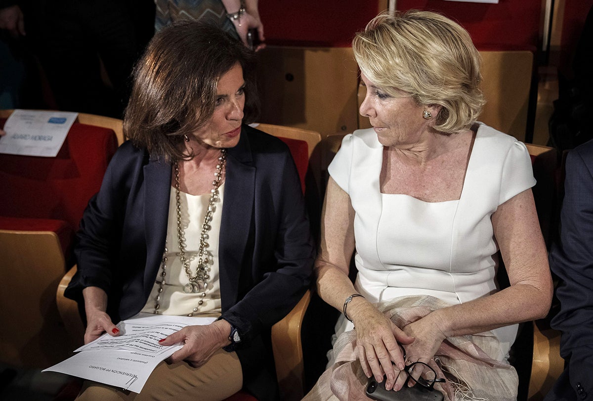 La Situación: ''Esperanza Aguirre, la mujer que insiste en mandar en el PP'' La Situación: ''Esperanza Aguirre, la mujer que insiste en mandar en el PP''