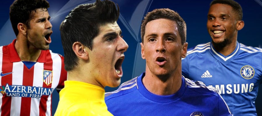Duelo de Champions: Atlético de Madrid - Chelsea Duelo de Champions: Atlético de Madrid - Chelsea