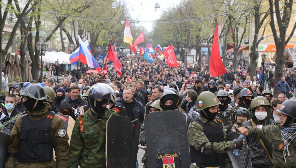 Enfrentamientos en el este de Ucrania