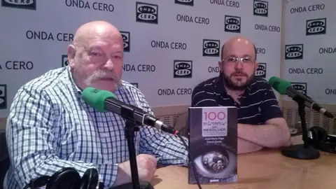 Jose María Iñigo y David Zurdo presentan el libro, 100 misterios sin resolver Jose María Iñigo y David Zurdo presentan el libro, 100 misterios sin resolver