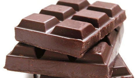 Tabletas de chocolate
