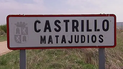 Cartel de la localidad de Castrillo Matajudíos Cartel de la localidad de Castrillo Matajudíos