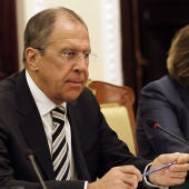 El ministro ruso de Exteriores, Sergei Lavrov