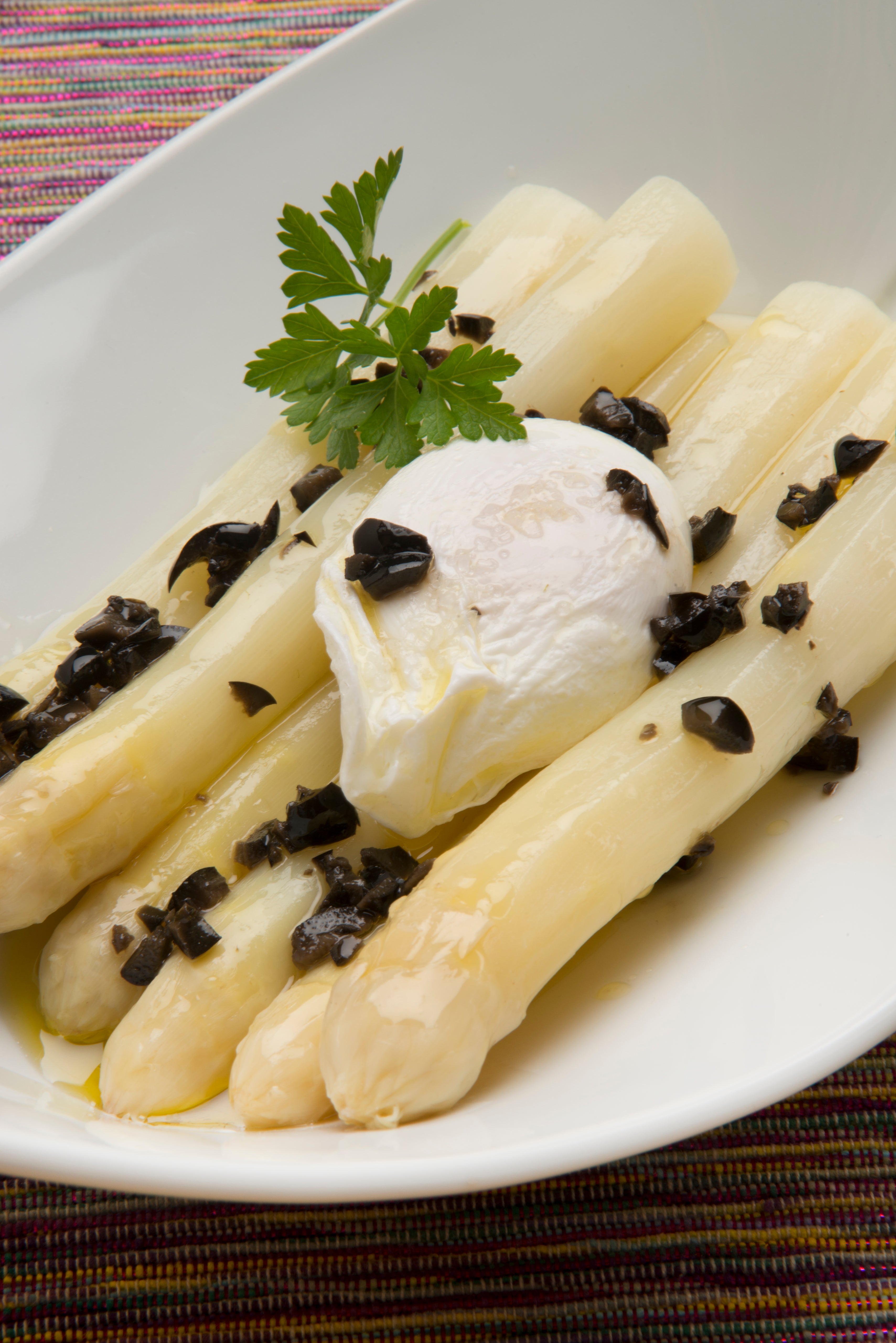 Los fósforos: Recetas con espárragos Los fósforos: Recetas con espárragos