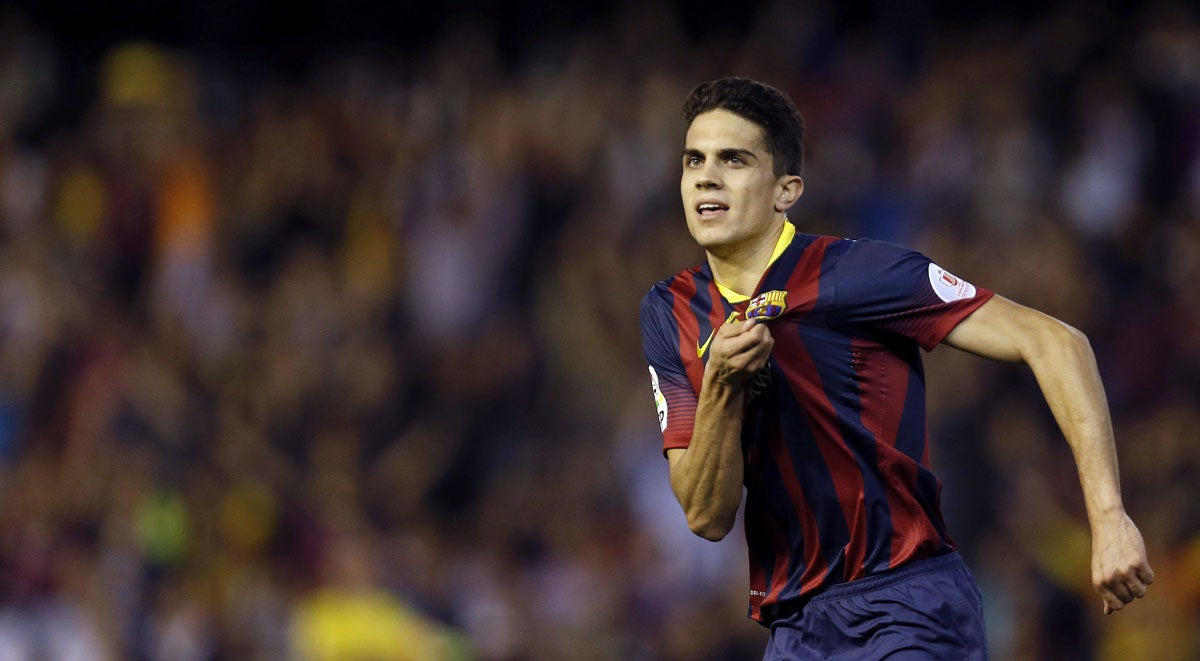 Marc Bartra: "La continuidad de Luis Enrique es lo mejor para el Club" Marc Bartra: "La continuidad de Luis Enrique es lo mejor para el Club"