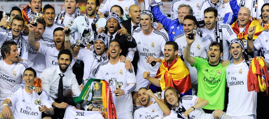 El Real Madrid, campeón de Copa El Real Madrid, campeón de Copa