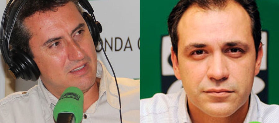 Lorenzo Fernández y Bruno Cardeñosa Lorenzo Fernández y Bruno Cardeñosa