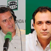 Lorenzo Fernández y Bruno Cardeñosa
