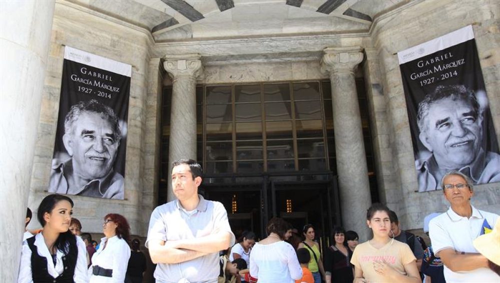 El Palacio de Bellas Artes de la Ciudad de México acogerá las cenizas del escritor