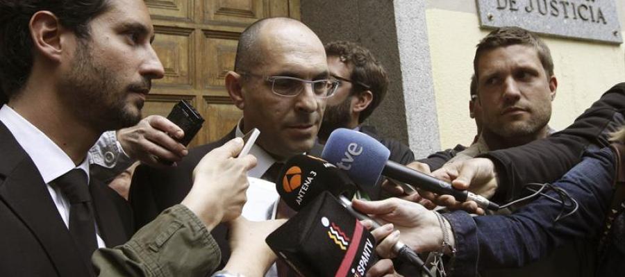 El magistrado Elpidio José Silva El magistrado Elpidio José Silva