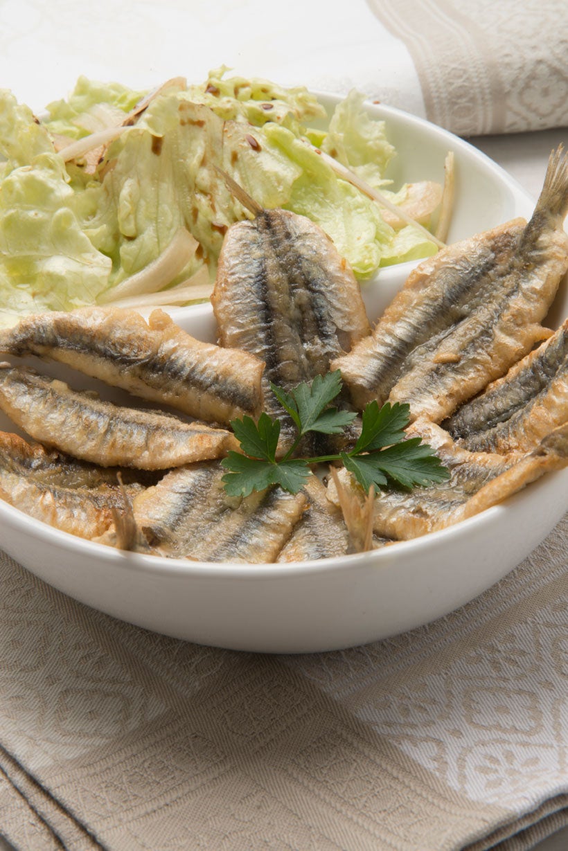Los Fósforos: Recetas con boquerones Los Fósforos: Recetas con boquerones