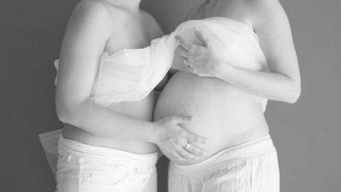 Pareja de mujeres