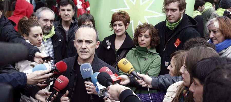 Josu Juaristi, candidato Bildu (Los Pueblos Deciden) a las elecciones europeas Josu Juaristi, candidato Bildu (Los Pueblos Deciden) a las elecciones europeas