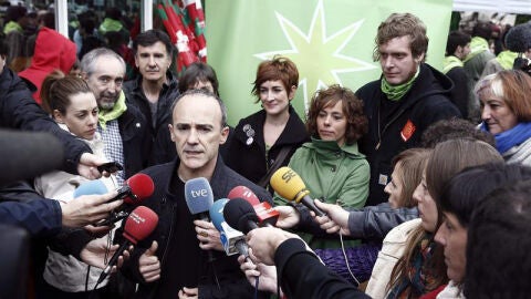 Josu Juaristi, candidato Bildu (Los Pueblos Deciden) a las elecciones europeas