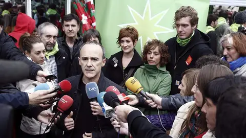 Josu Juaristi, candidato Bildu (Los Pueblos Deciden) a las elecciones europeas Josu Juaristi, candidato Bildu (Los Pueblos Deciden) a las elecciones europeas