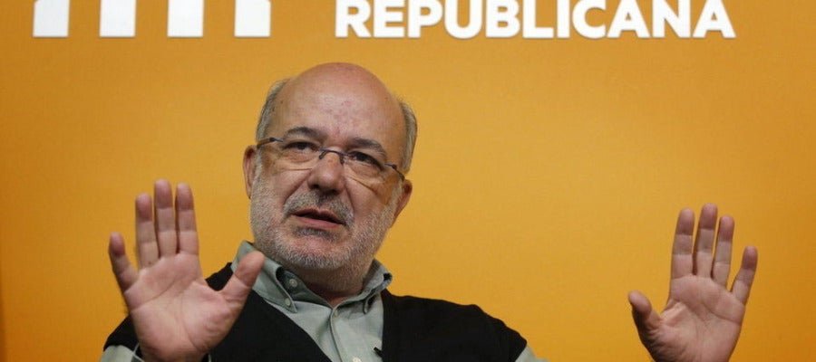 Josep María Terricabras, candidato de ERC a las europeas Josep María Terricabras, candidato de ERC a las europeas