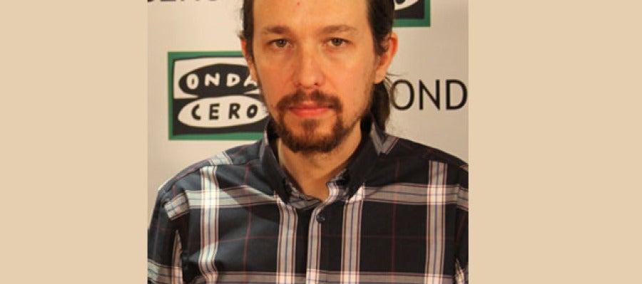 Pablo Iglesias, candidato de Podemos Pablo Iglesias, candidato de Podemos