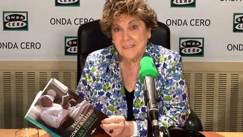 Paloma Gómez Borrero en Herrera en la onda Paloma Gómez Borrero en Herrera en la onda