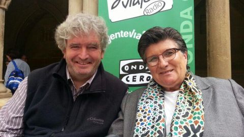 Esther Eiros y Pedro Madera