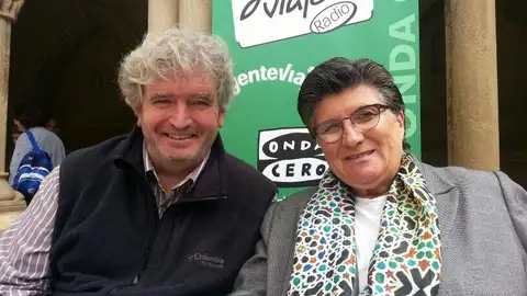 Esther Eiros y Pedro Madera Esther Eiros y Pedro Madera