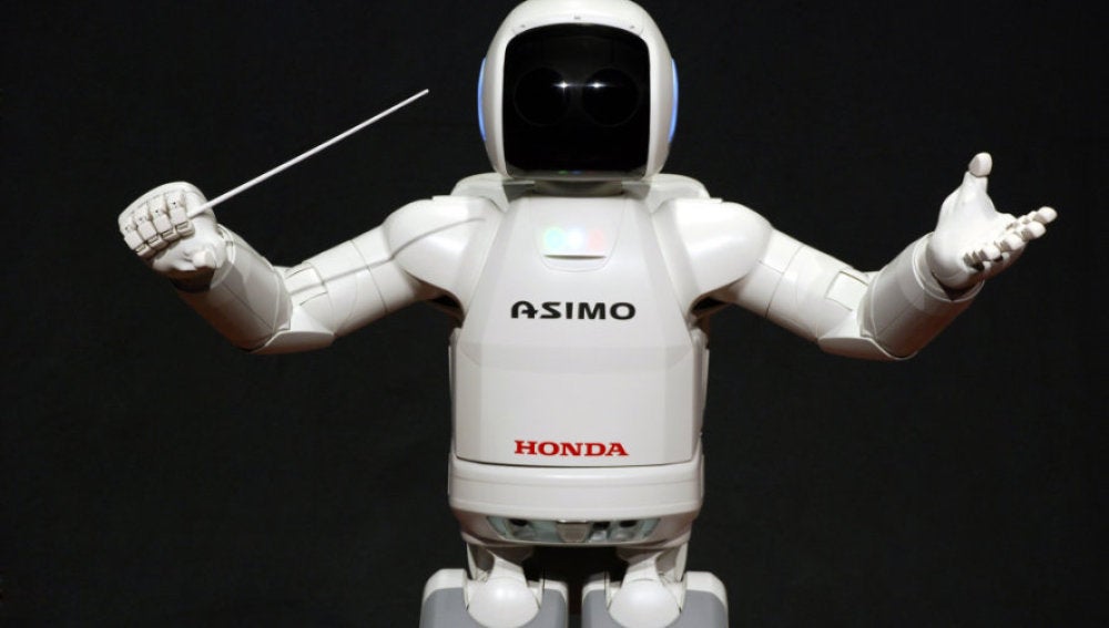 Asimo, uno de los robots más famosos, anuncia la llegada de la robótica y la inteligencia artificial.