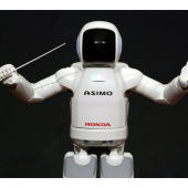 Asimo, uno de los robots más famosos, anuncia la llegada de la robótica y la inteligencia artificial.