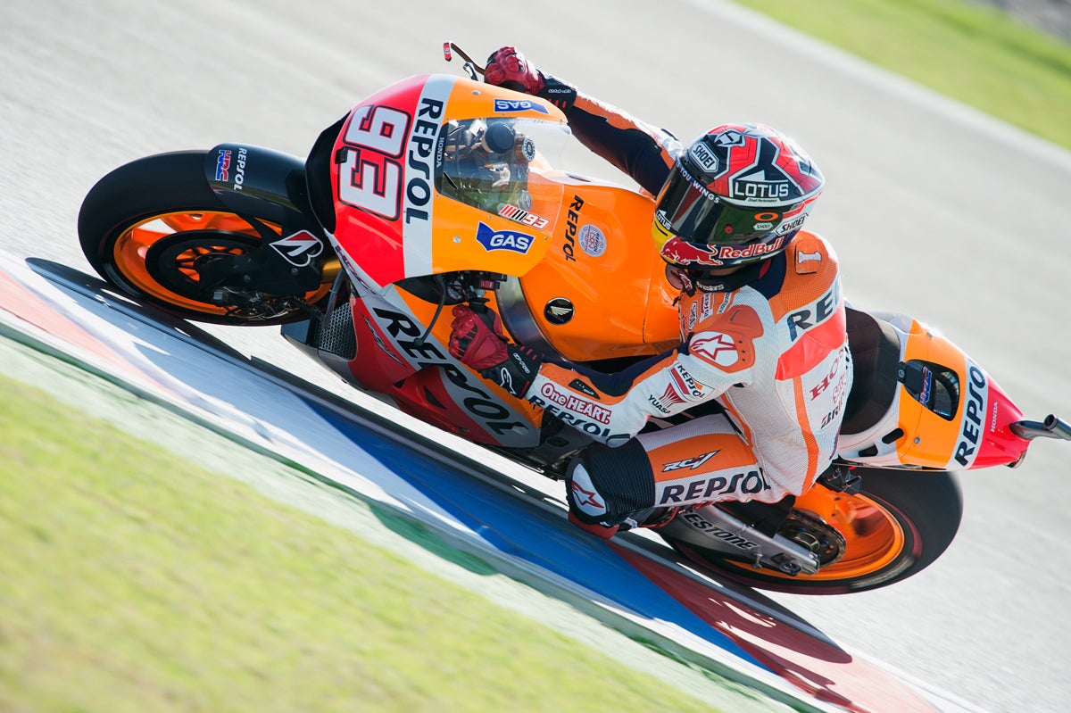 Marc Márquez: "Es un inicio perfecto de temporada" Marc Márquez: "Es un inicio perfecto de temporada"
